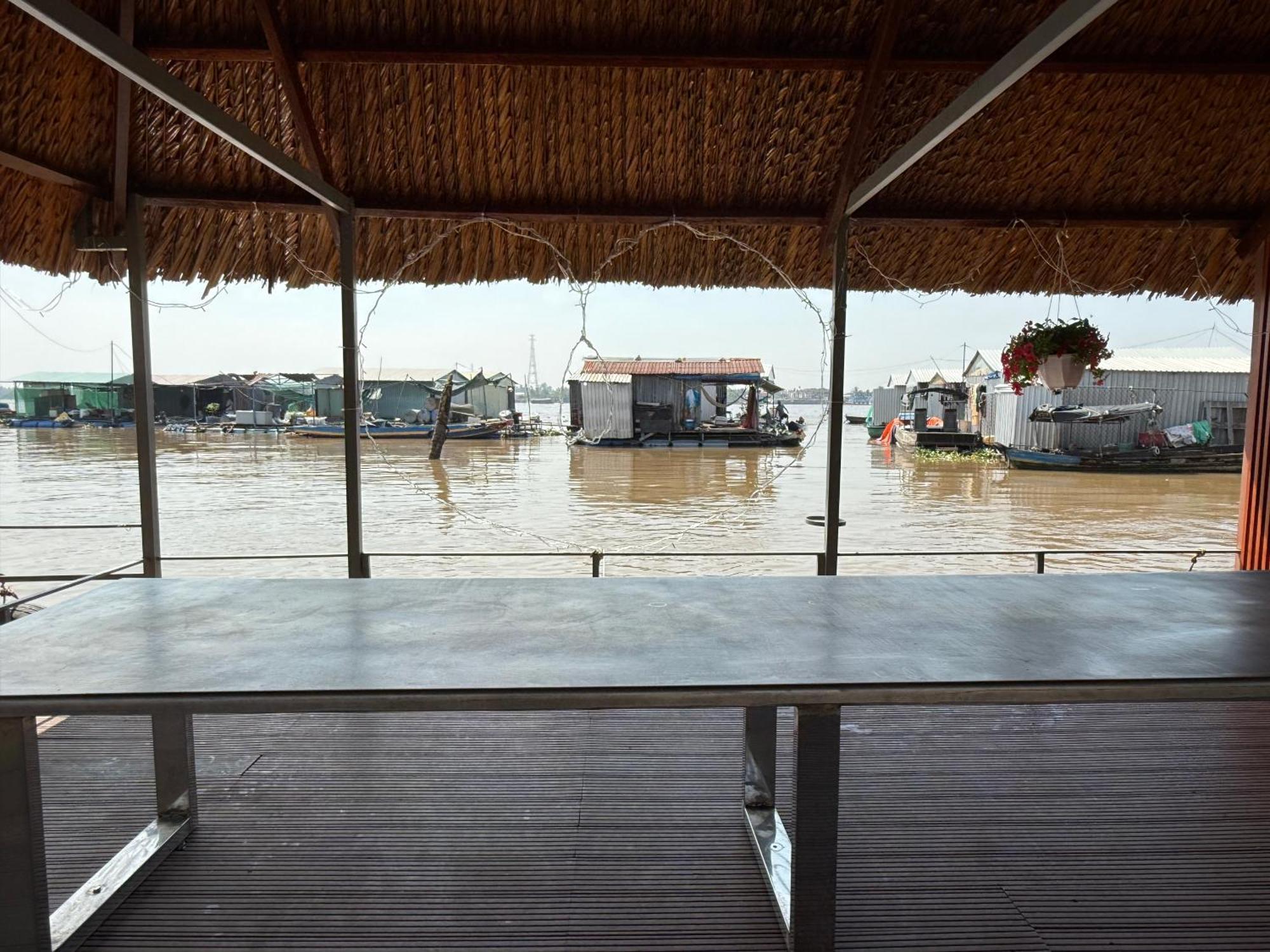 Island Homestay Tien Giang Mỹ Tho Kültér fotó