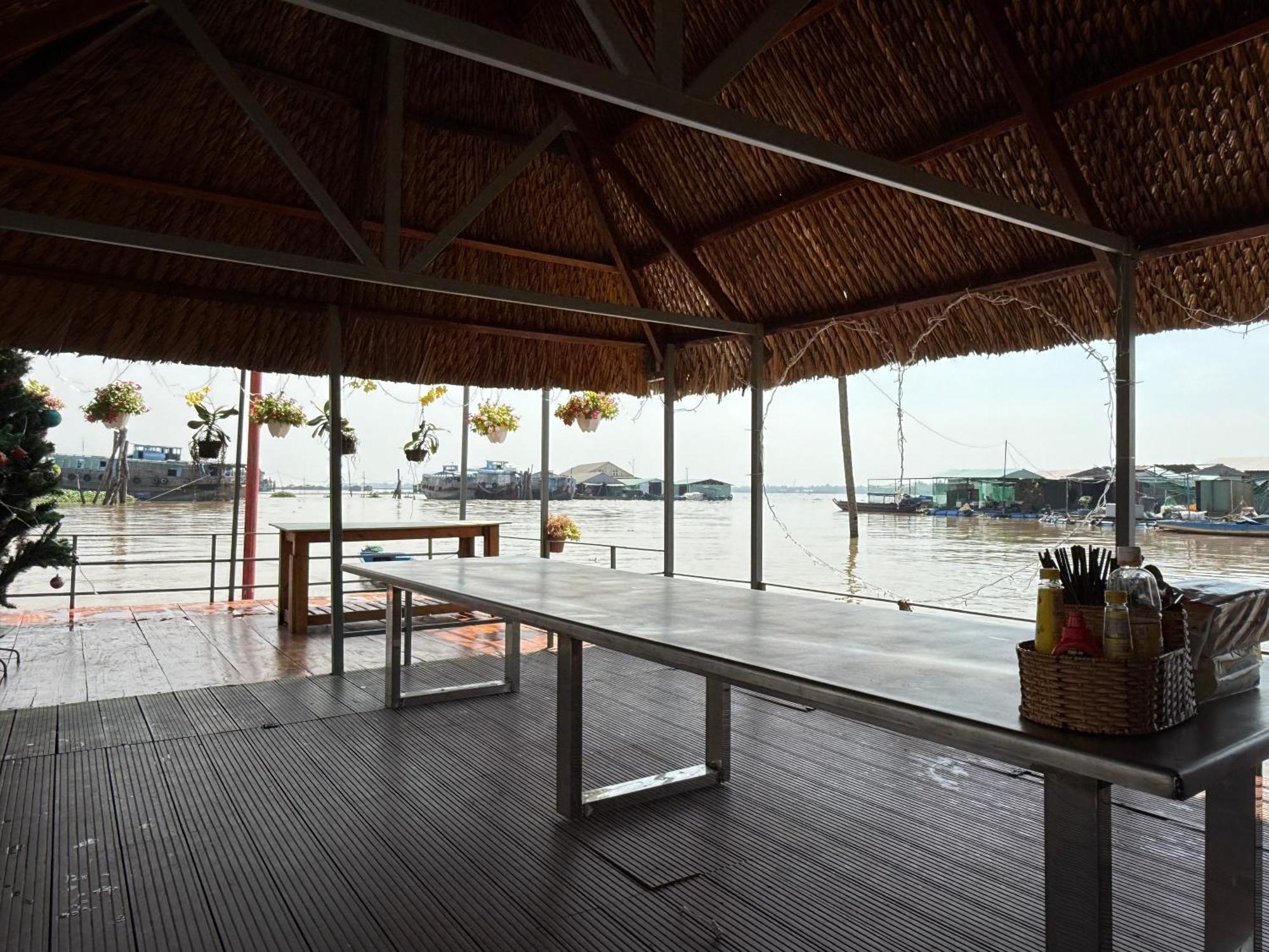 Island Homestay Tien Giang Mỹ Tho Kültér fotó