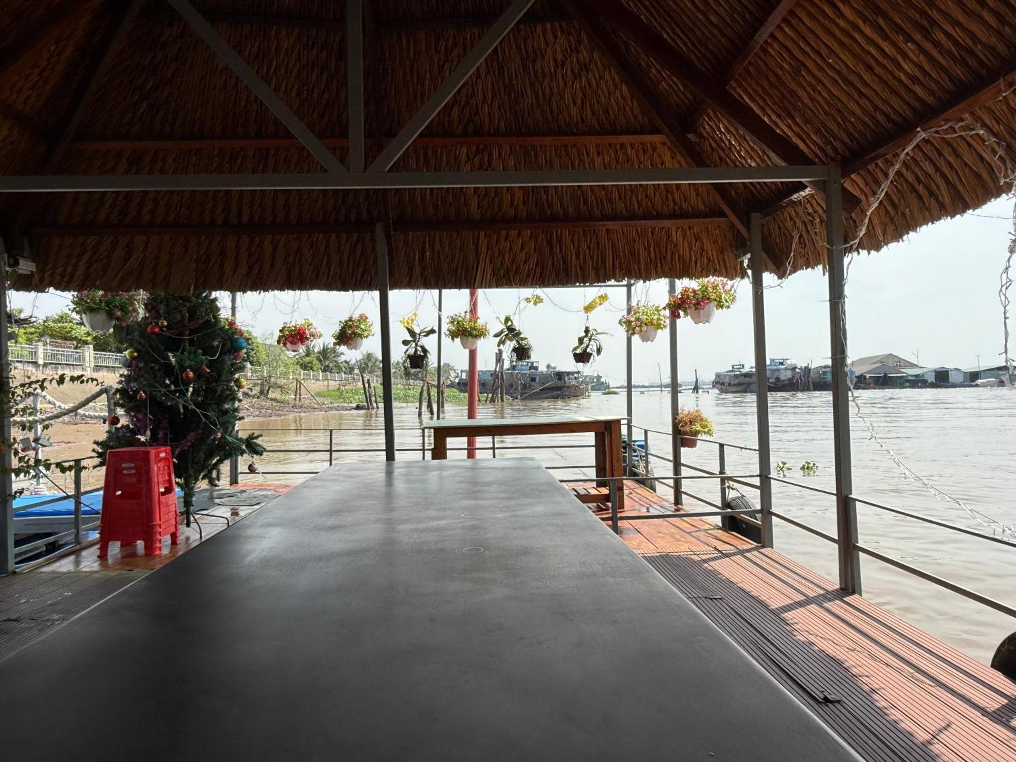 Island Homestay Tien Giang Mỹ Tho Kültér fotó