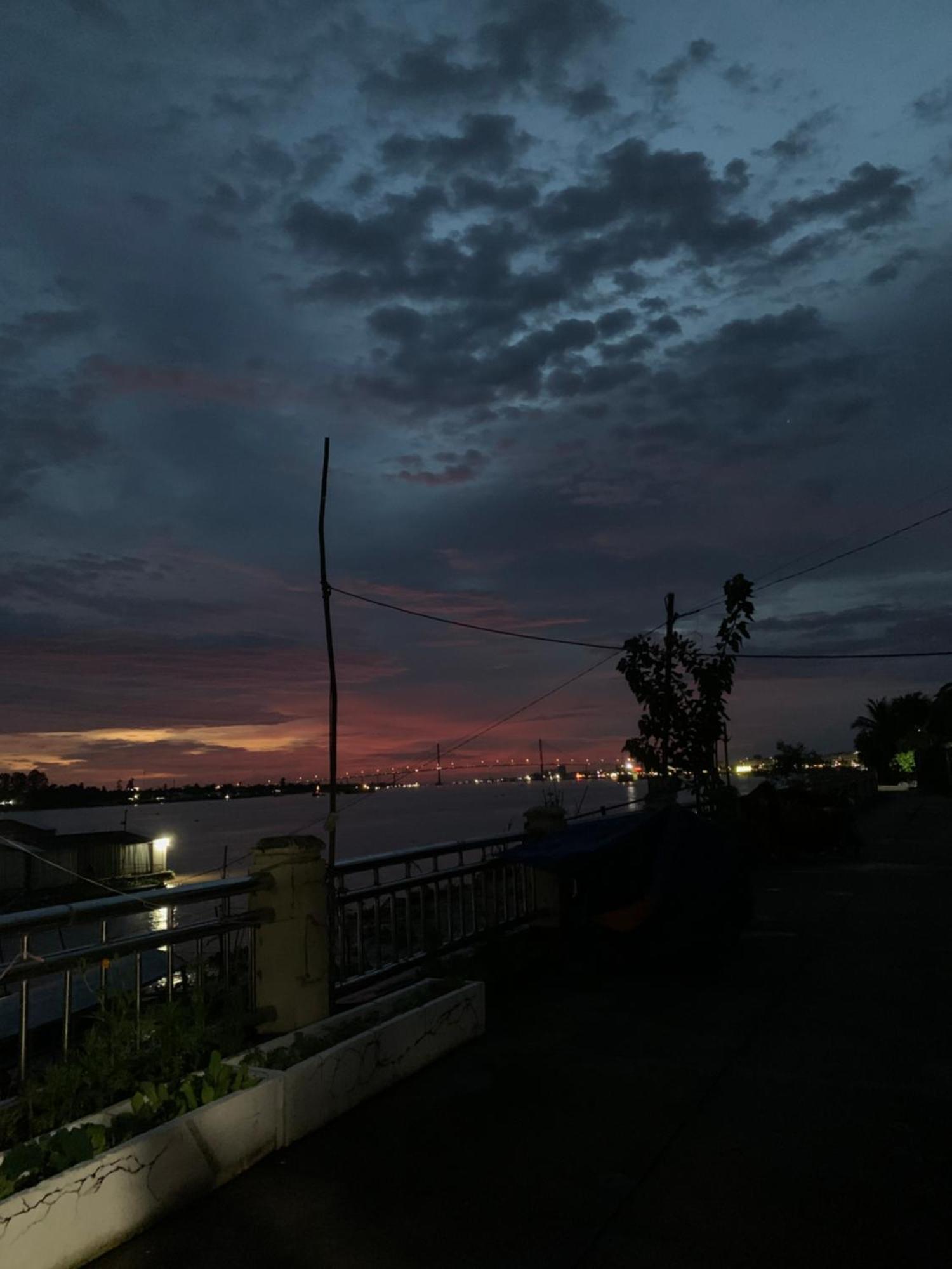 Island Homestay Tien Giang Mỹ Tho Kültér fotó