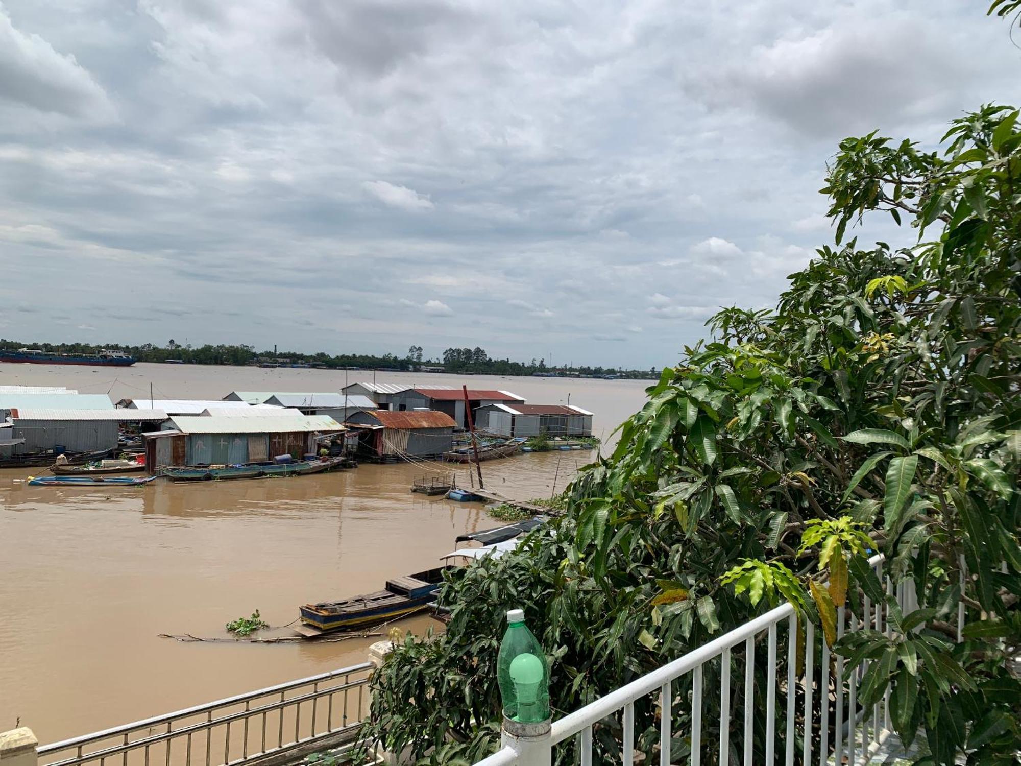 Island Homestay Tien Giang Mỹ Tho Kültér fotó