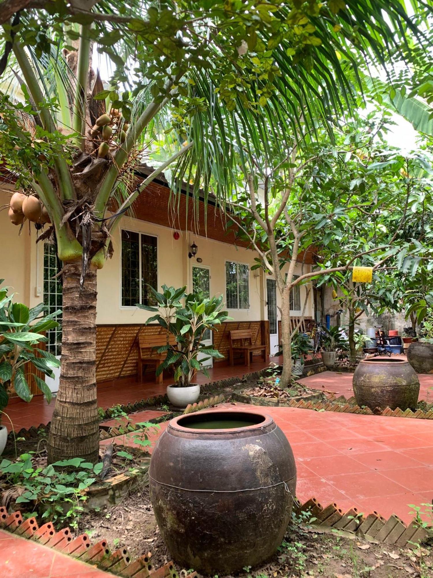 Island Homestay Tien Giang Mỹ Tho Kültér fotó